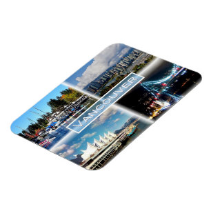 CA Vancouver - Stanley Park - Yaletown - Magnet