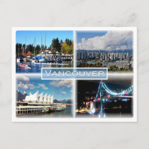 CA Vancouver - Stanley Park - Yaletown - Postcard