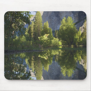 CA, Yosemite NP, El Capitan reflected in Merced Mouse Pad