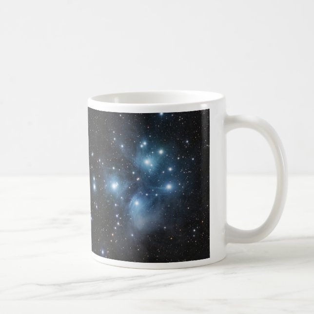 CAAS Pleiades Star Cluster M-45 coffee mug (Right)