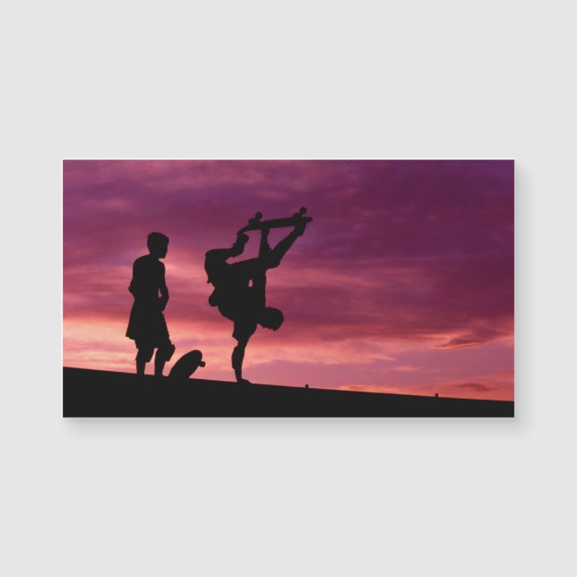 Cab and Lance in Milano - MAGNET (Front)