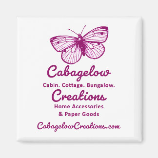Cabagelow Creations Promotional Magnet