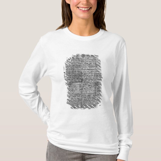 Cabalistic amulet T-Shirt (Front)