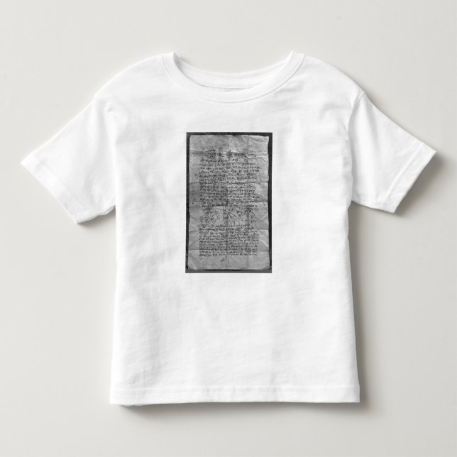 Cabalistic amulet toddler T-Shirt (Front)