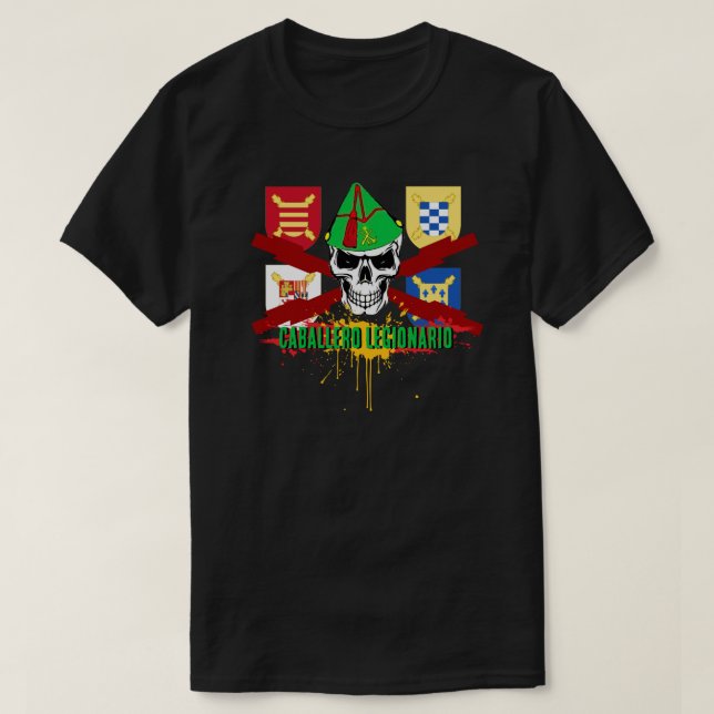CABALLERO LEGIONARIO T-Shirt (Design Front)