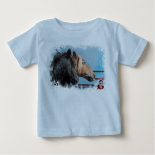 Caballos/Cabalos/Horses Baby T-Shirt