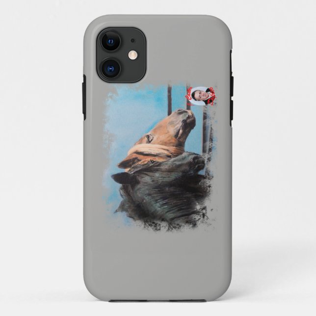 Caballos/Cabalos/Horses Case-Mate iPhone Case (Back)