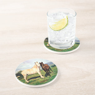 Caballos/Cabalos/Horses Coaster