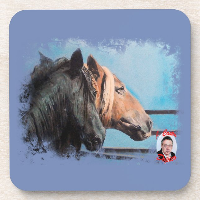 Caballos/Cabalos/Horses Coaster (Front)