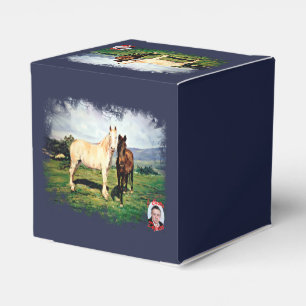 Caballos/Cabalos/Horses Favour Box