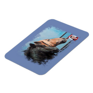 Caballos/Cabalos/Horses Magnet