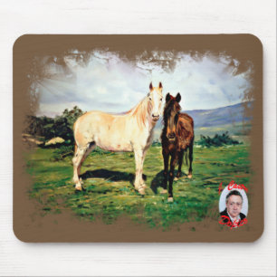 Caballos/Cabalos/Horses Mouse Pad