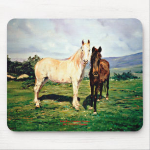 Caballos/Cabalos/Horses Mouse Pad