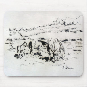 Caballos/Cabalos/Horses Mouse Pad