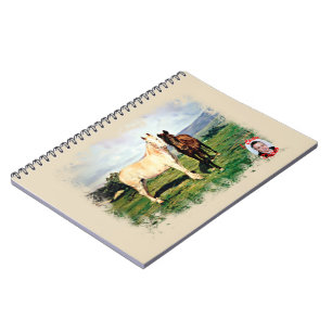 Caballos/Cabalos/Horses Notebook