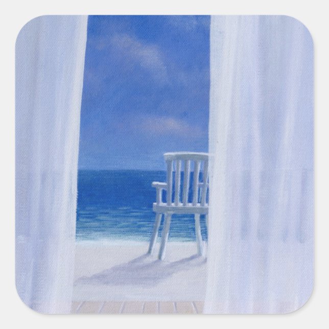 Cabana 2005 square sticker (Front)