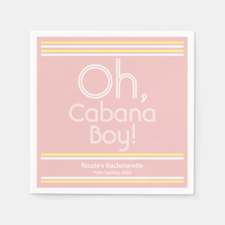 Cabana Boy Cocktail Napkins