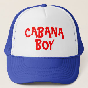 CABANA BOY hat