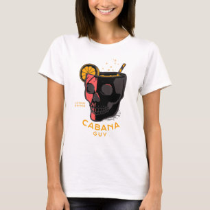 Cabana Guy Swimming Pool Lotion Personal Service T-Shirt