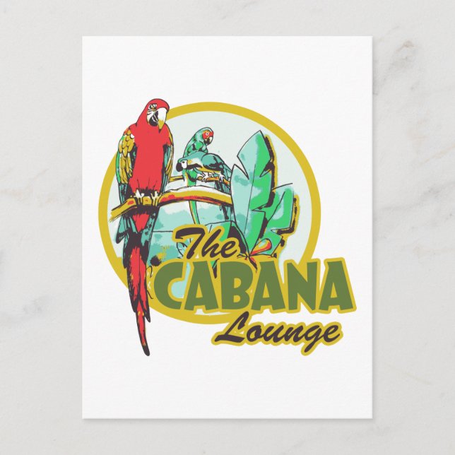 Cabana Lounge Postcard (Front)
