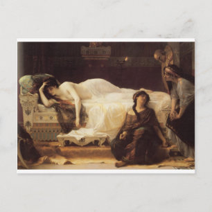 Cabanel Alexandre Phedre 1880 Postcard