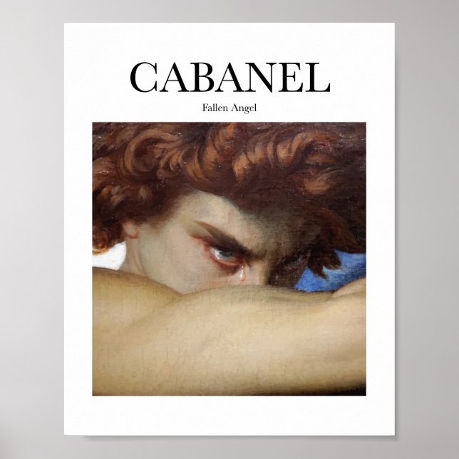 Cabanel - Fallen Angel  Poster (Front)