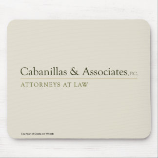 Cabanillas & Associates Mouse Pad