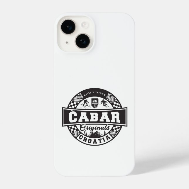 Čabar Originals iPhone Case (Back)