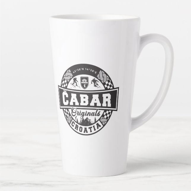 Čabar Originals Latte Mug (Right)