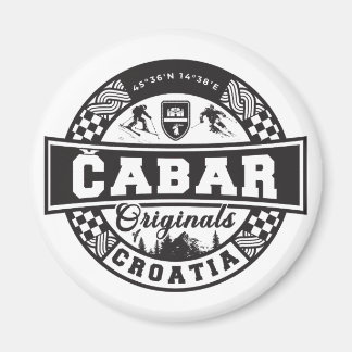 Čabar Originals Magnet