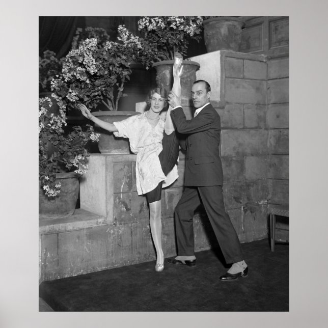 Cabaret Dance Team, 1920s Poster (Front)