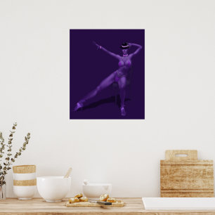 Cabaret Dancer - Poster