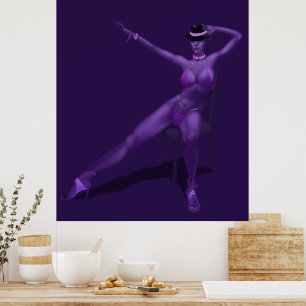 Cabaret Dancer - Poster