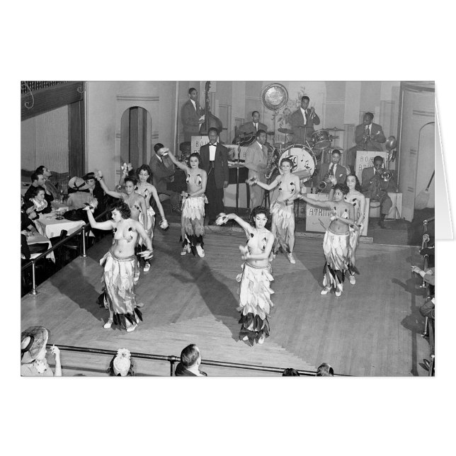 Cabaret Dancers, 1941 (Front Horizontal)