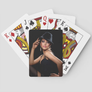 Cabaret Diva ( Lili ) Playing Cards