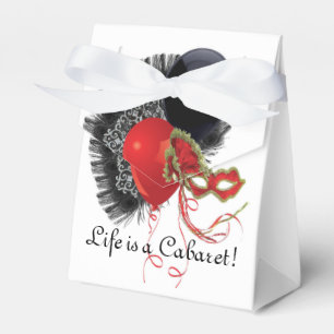 Cabaret Favour Box