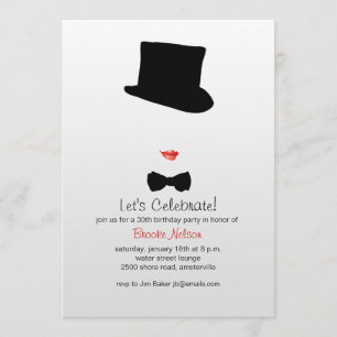 Cabaret Invitation