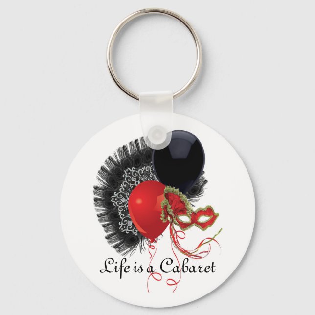 Cabaret Key Ring (Front)