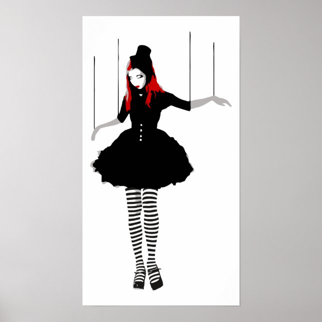 cabaret marionette poster (Front)