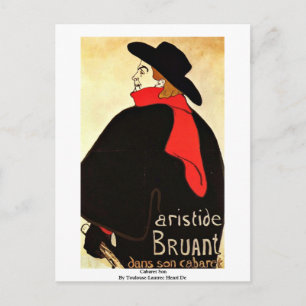 Cabaret Son By Toulouse-Lautrec Henri De Postcard