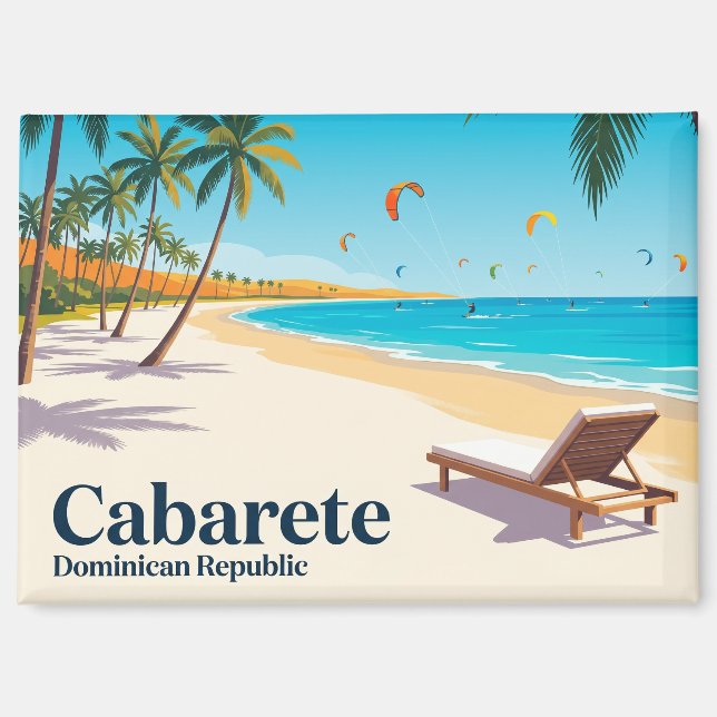 Cabarete Dominican Republic Magnet (Front)