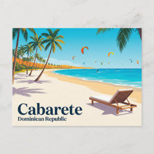 Cabarete Dominican Republic Postcard