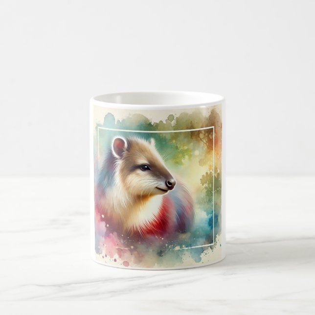 Cabas caqueo 210924AREF108 - Watercolor Coffee Mug (Center)
