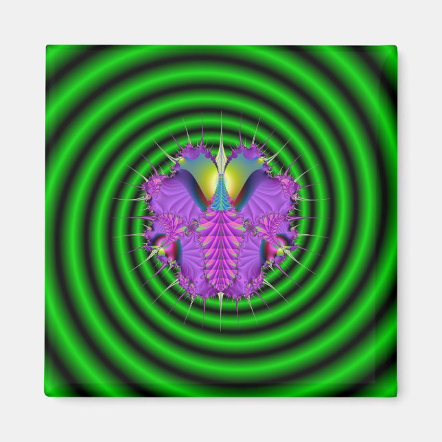 Cabassou Bug Magnet (Front)