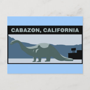 Cabazon, California Postcard