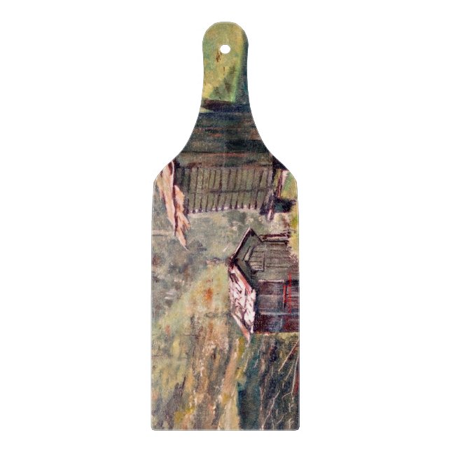 Cabazos Cutting Board (Front)
