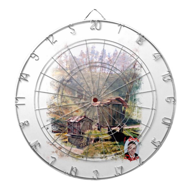 Cabazos Dartboard (Front)