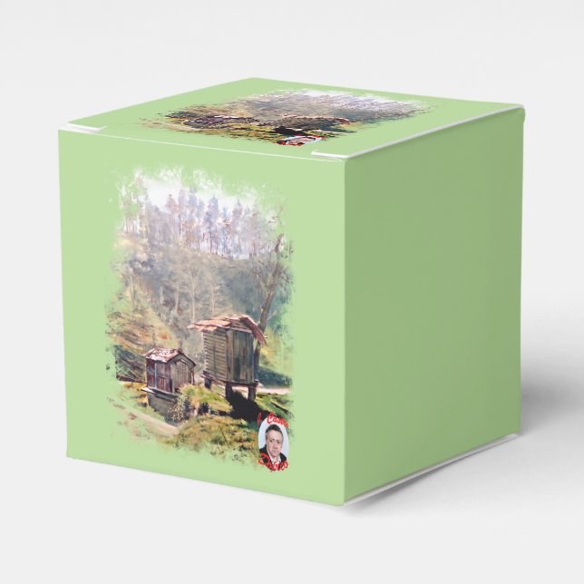 Cabazos Favour Box (Front Side)