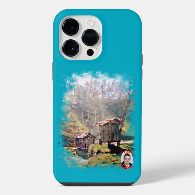 Cabazos iPhone Case (Back)