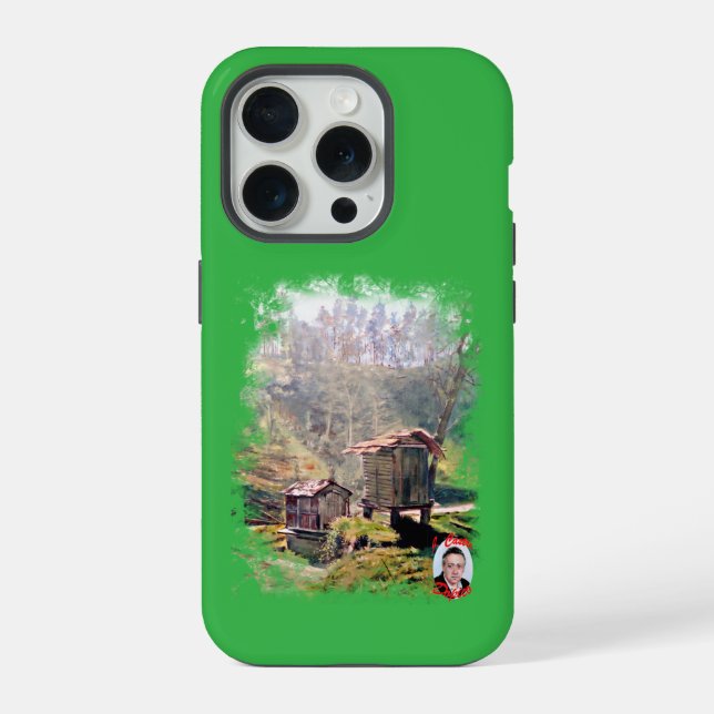 Cabazos iPhone Case (Back)